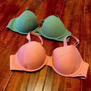 Very cute Pink swimsuit tops!